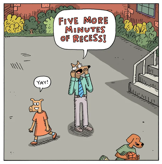 Mr. Wolf's Class