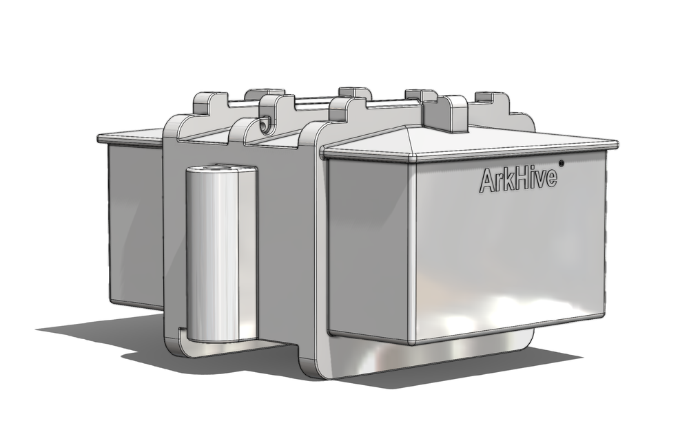 ArkHive CAD rendering prepared for first production