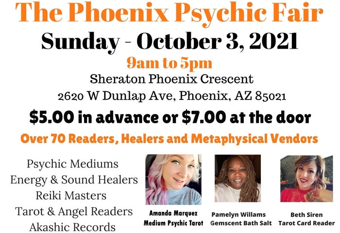 The Phoenix Psychic Fair