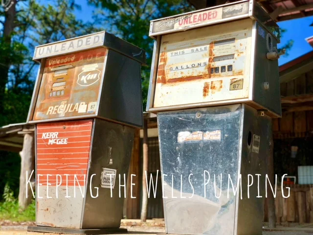 Keeping the Wells Pumping