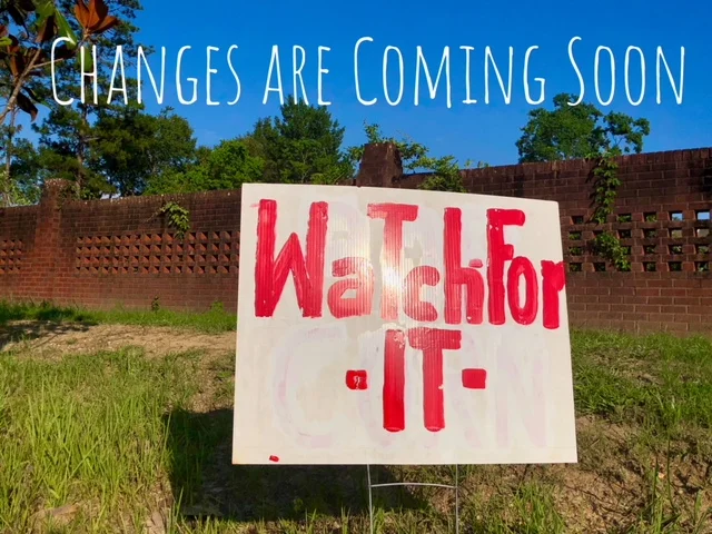 Changes are Coming
