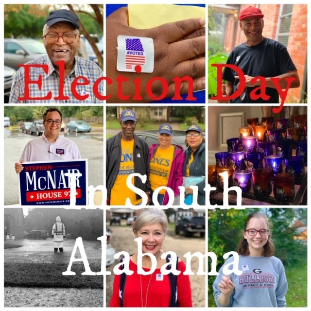 Election Day in South Alabama