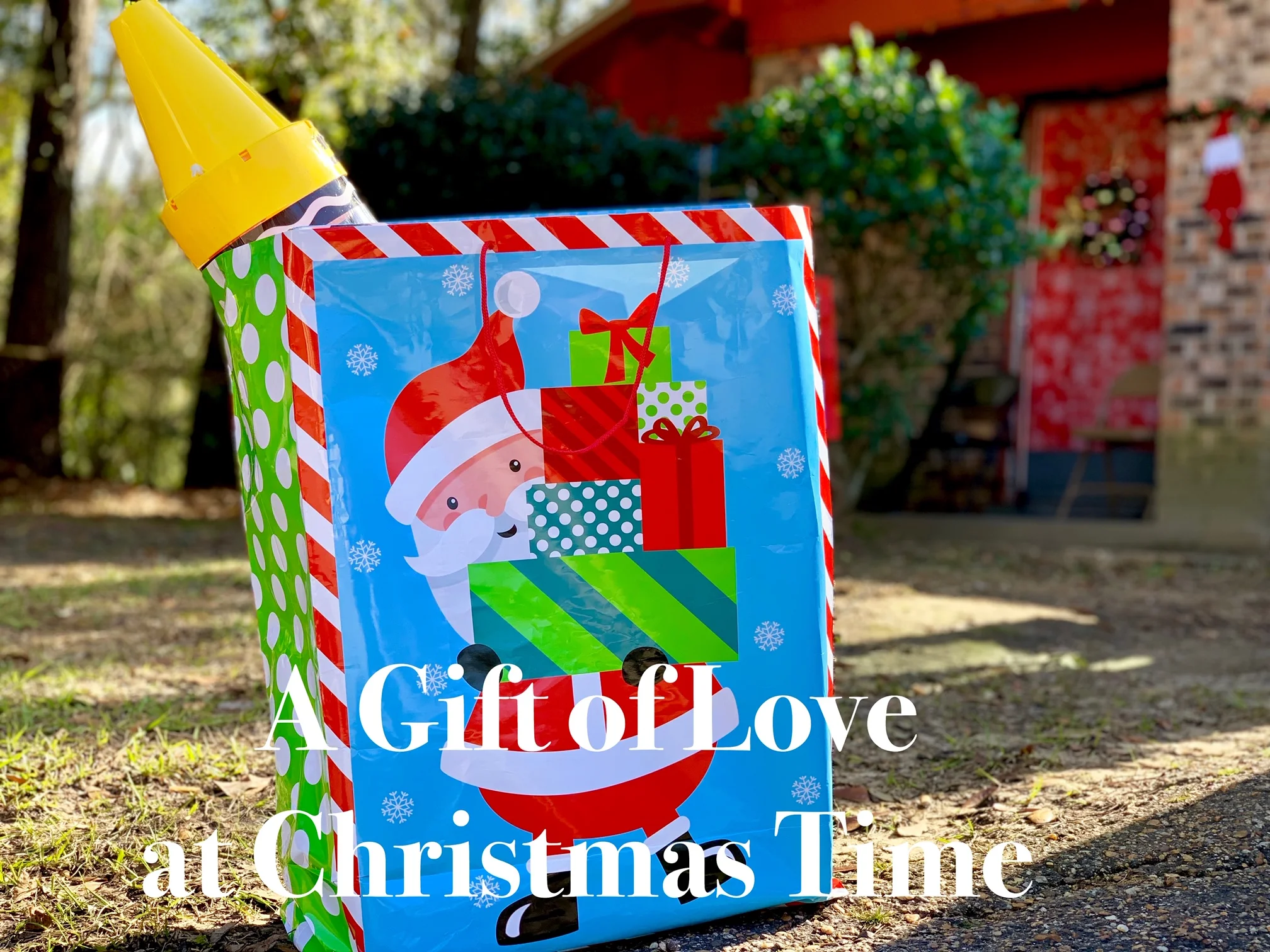 A Gift of Love at Christmas Time