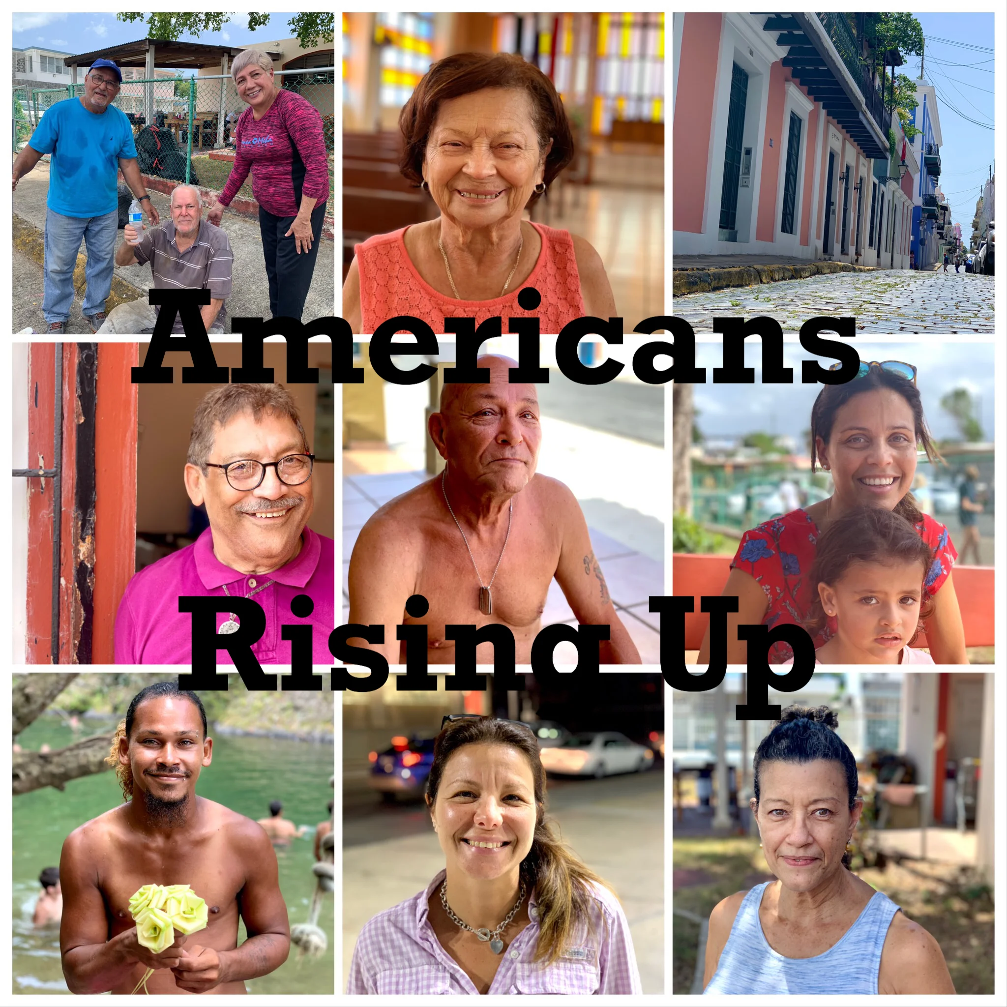 Americans Rising Up 