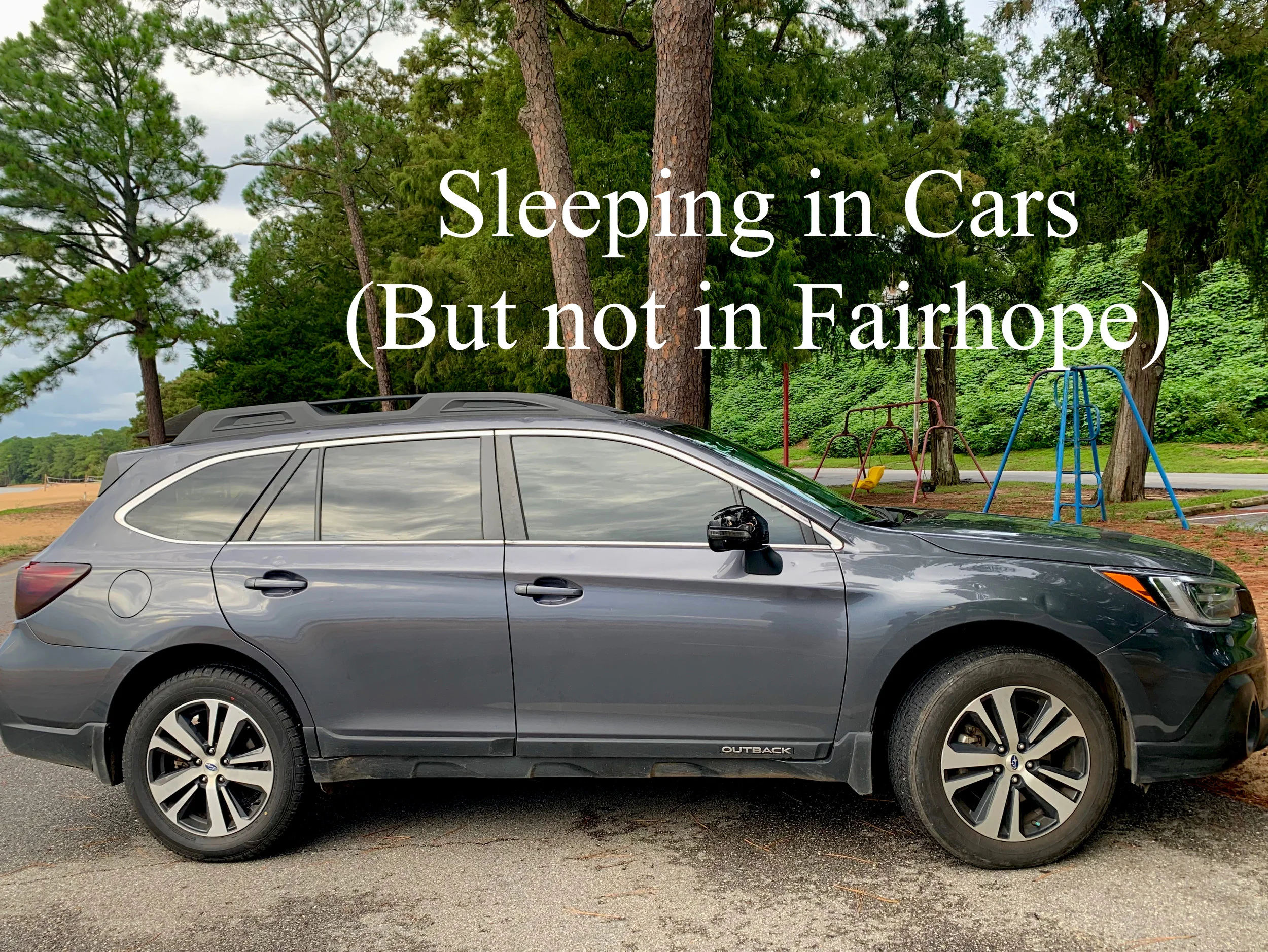 Sleeping In Cars 