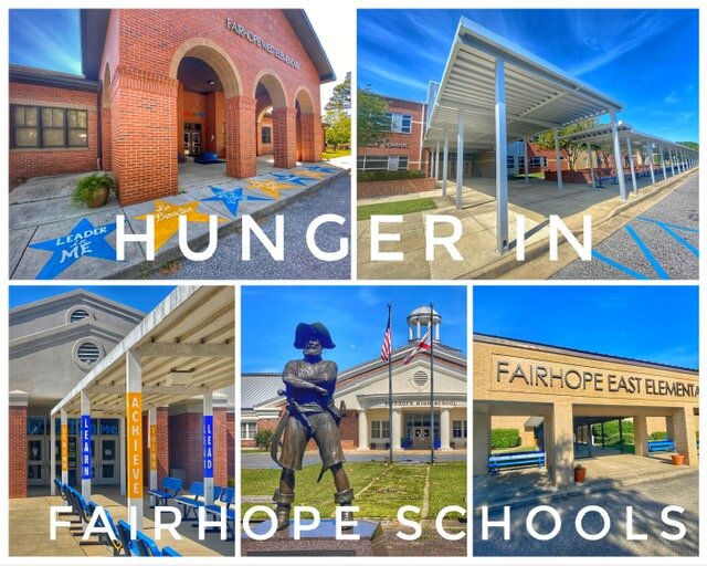 Hunger in Fairhope Schools 