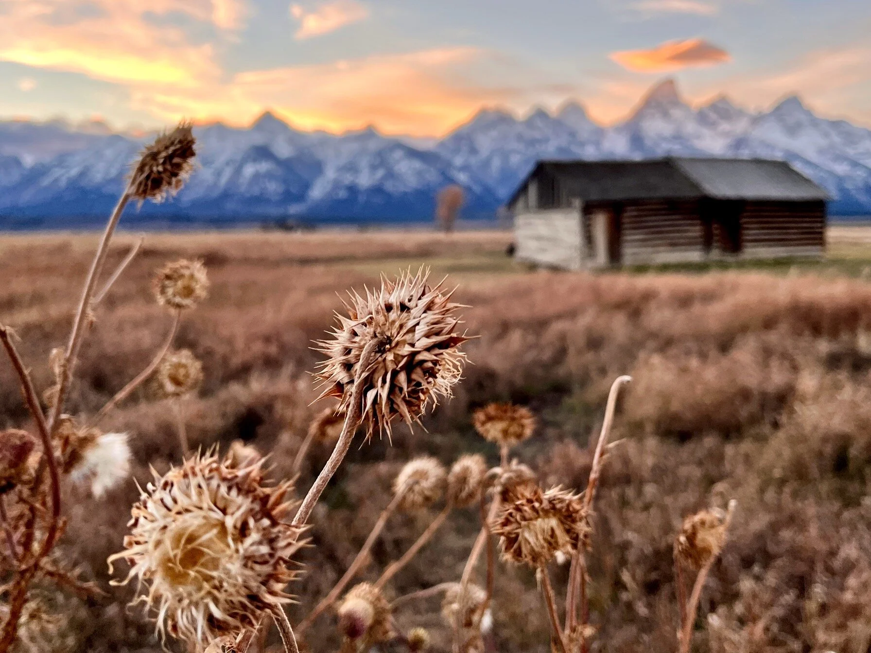  Mormon village close to Grand Teton National Park 