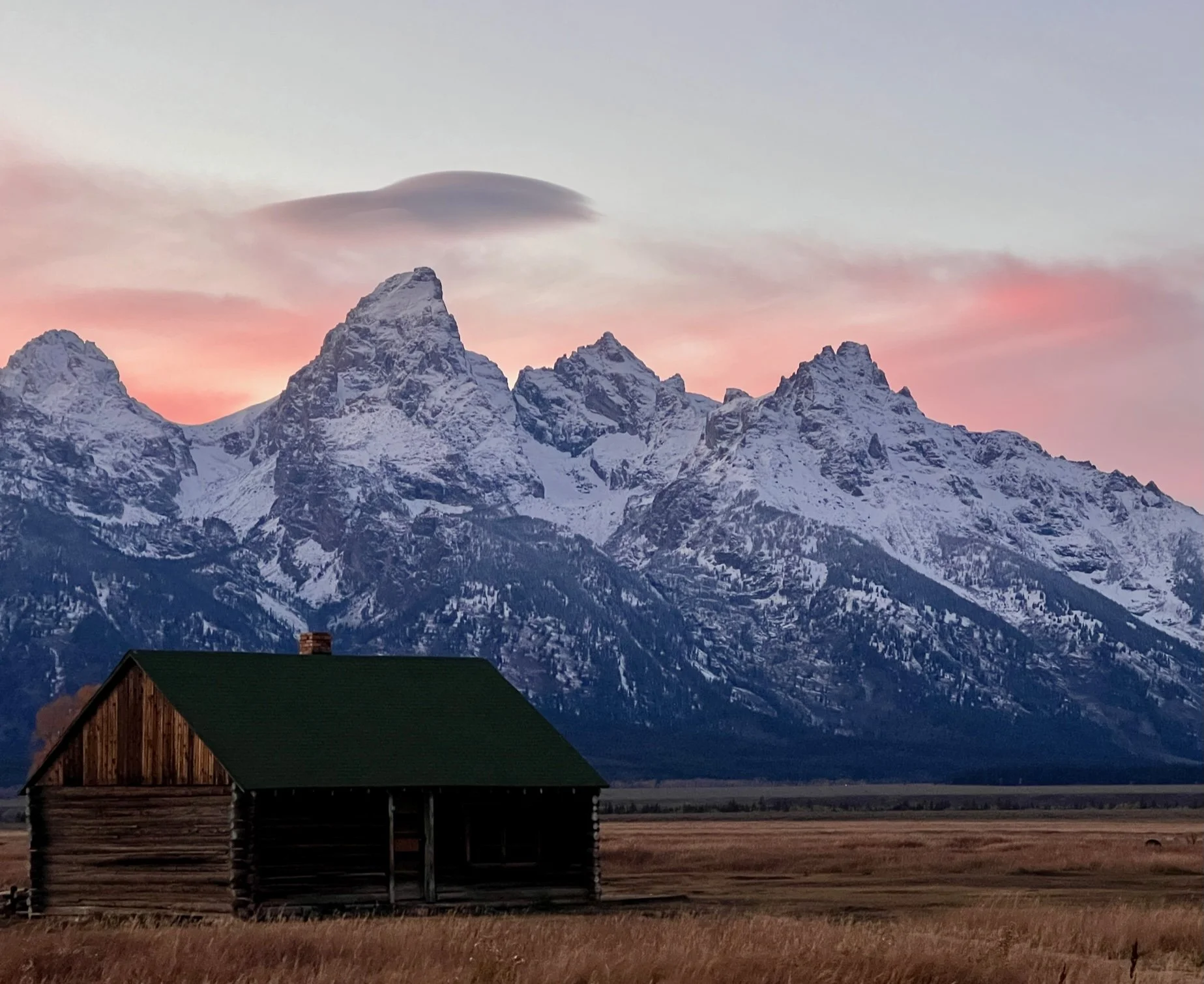  Mormon village cose to Grand Teton National Park 