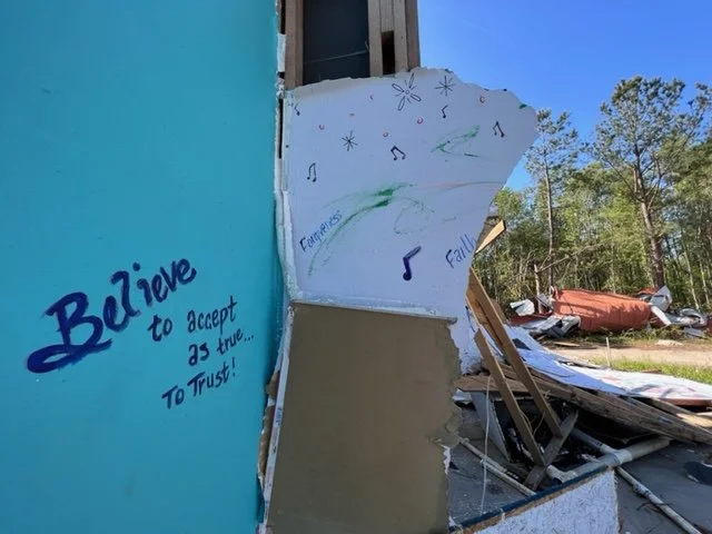  McLain 2022, one week after tornado 