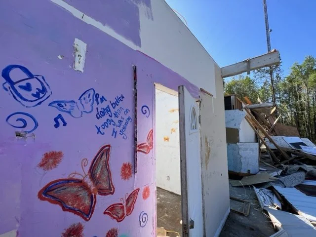  McLain, MS a week after a tornado 