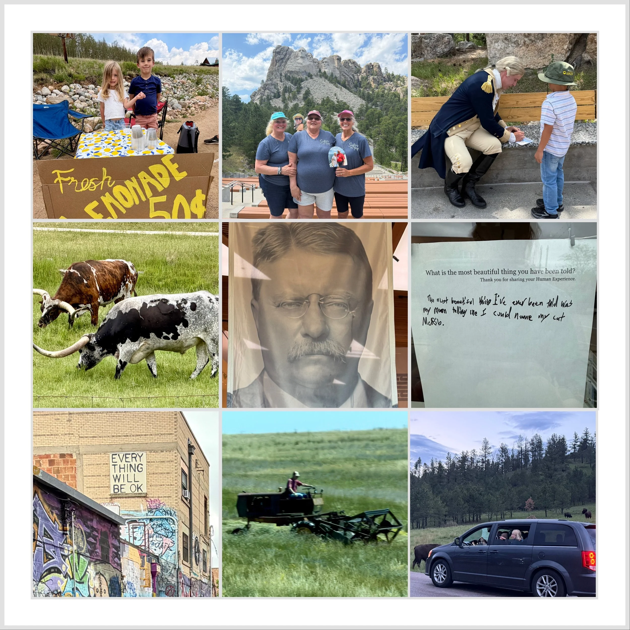 On These Days in Colorado and the Dakotas