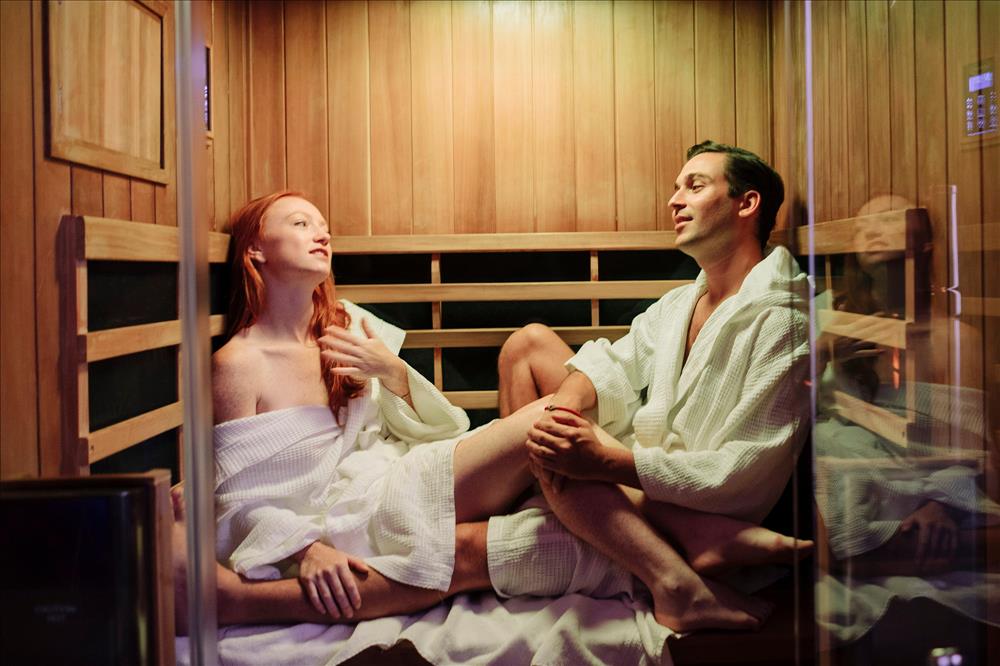 Image courtesy of Clearlight Saunas