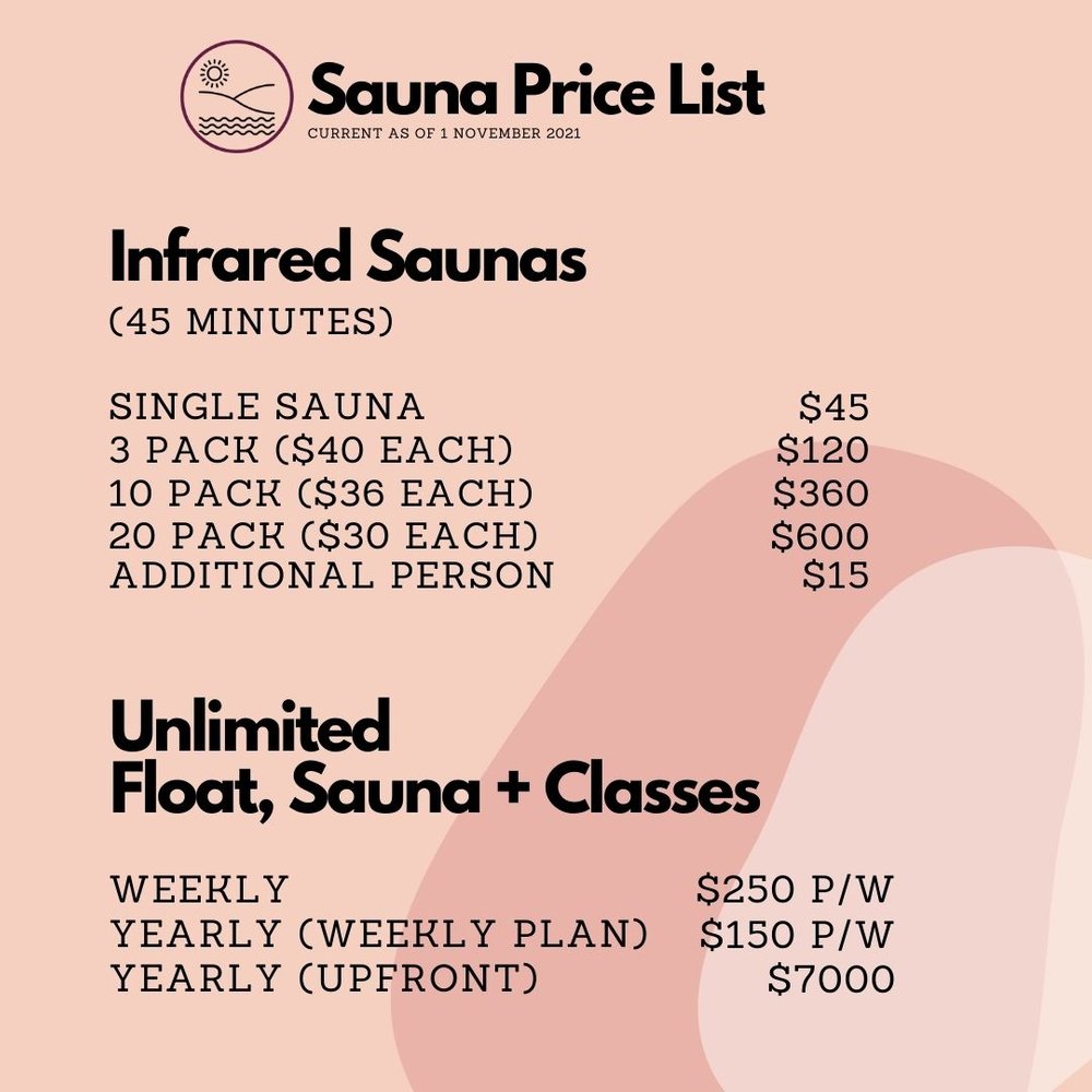 Infrared Sauna | Yoga Sauna | Private Room and Shower | Clearlight | Jacuzzi