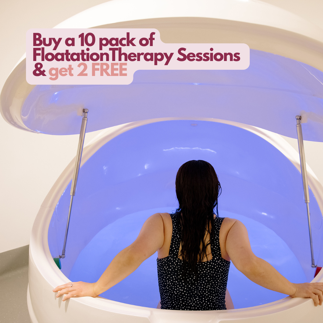 float therapy perth inglewood Fremantle buy 10 get 2 free birthday offer