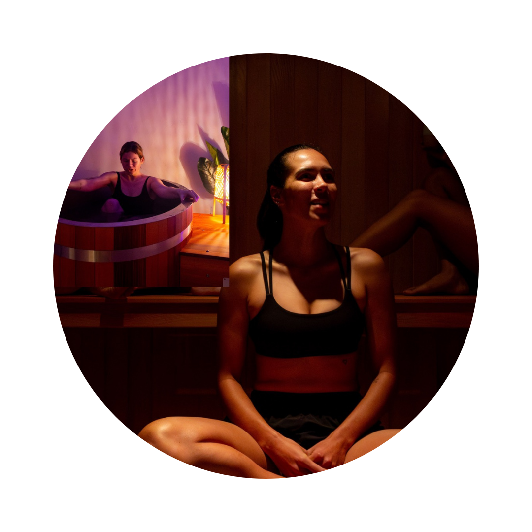 Fremantle ice bath and sauna private room