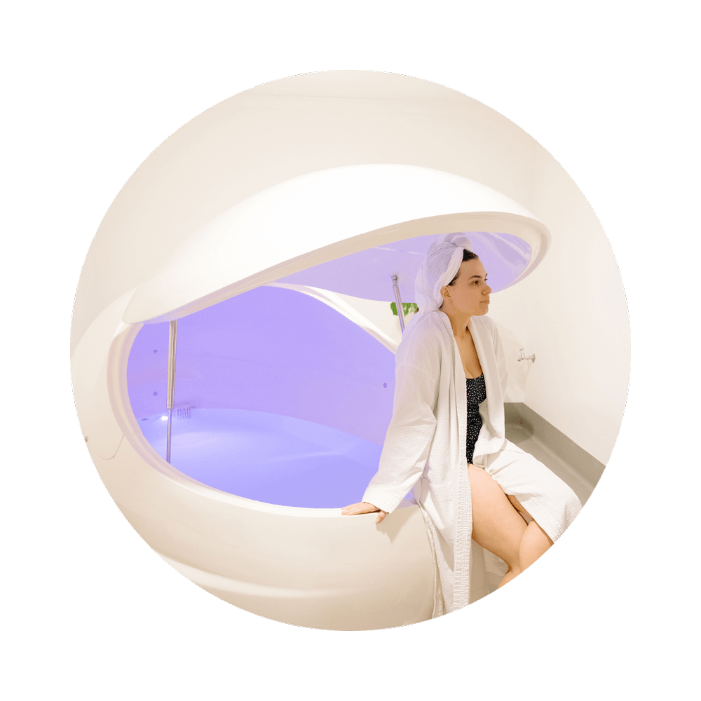 Float, Ice Bath, Infrared Sauna, Massage. Perth.