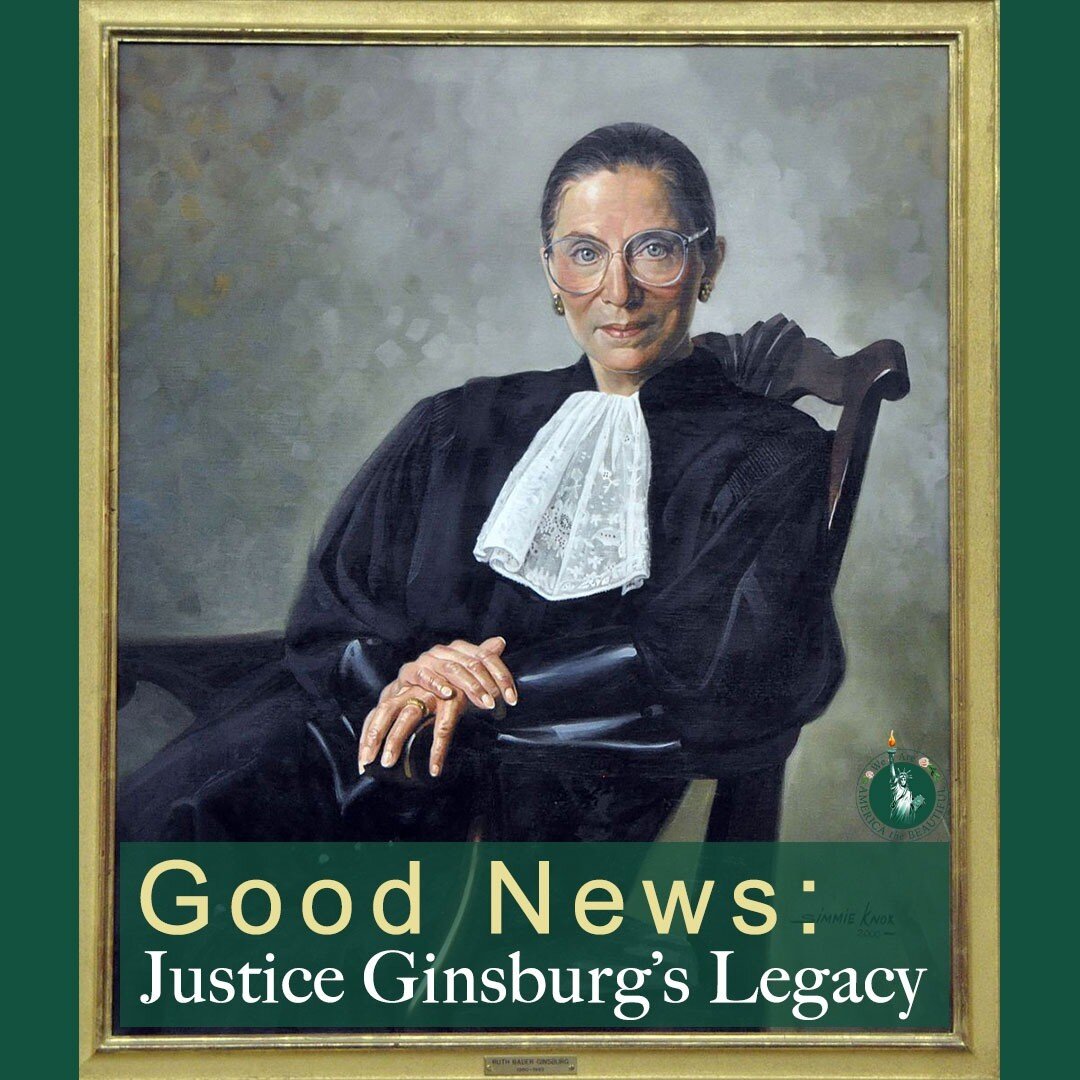 Justice Ruth Bader Ginsburg built a legacy of repairing gender inequalities. NPR describes Ginsburg as, &quot;an unlikely pioneer, a diminutive and shy woman, whose soft voice and large glasses hid an intellect and attitude that, as one colleague put