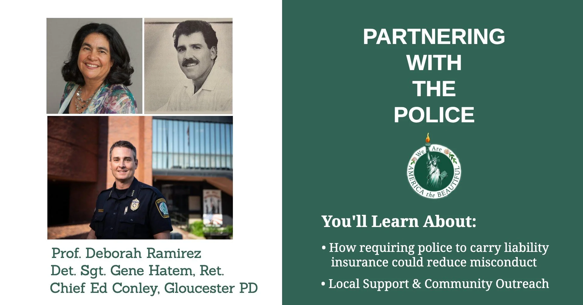 Partnering with the Police