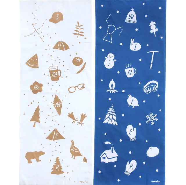 Tenugi “Summer Dot”, “Winter Dot”