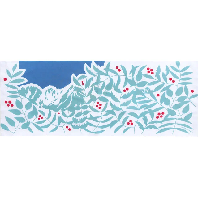 Tenugui “Yama to Hana”
