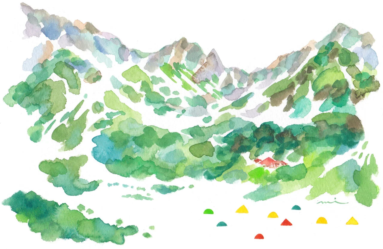 Memory of Summer Mountains