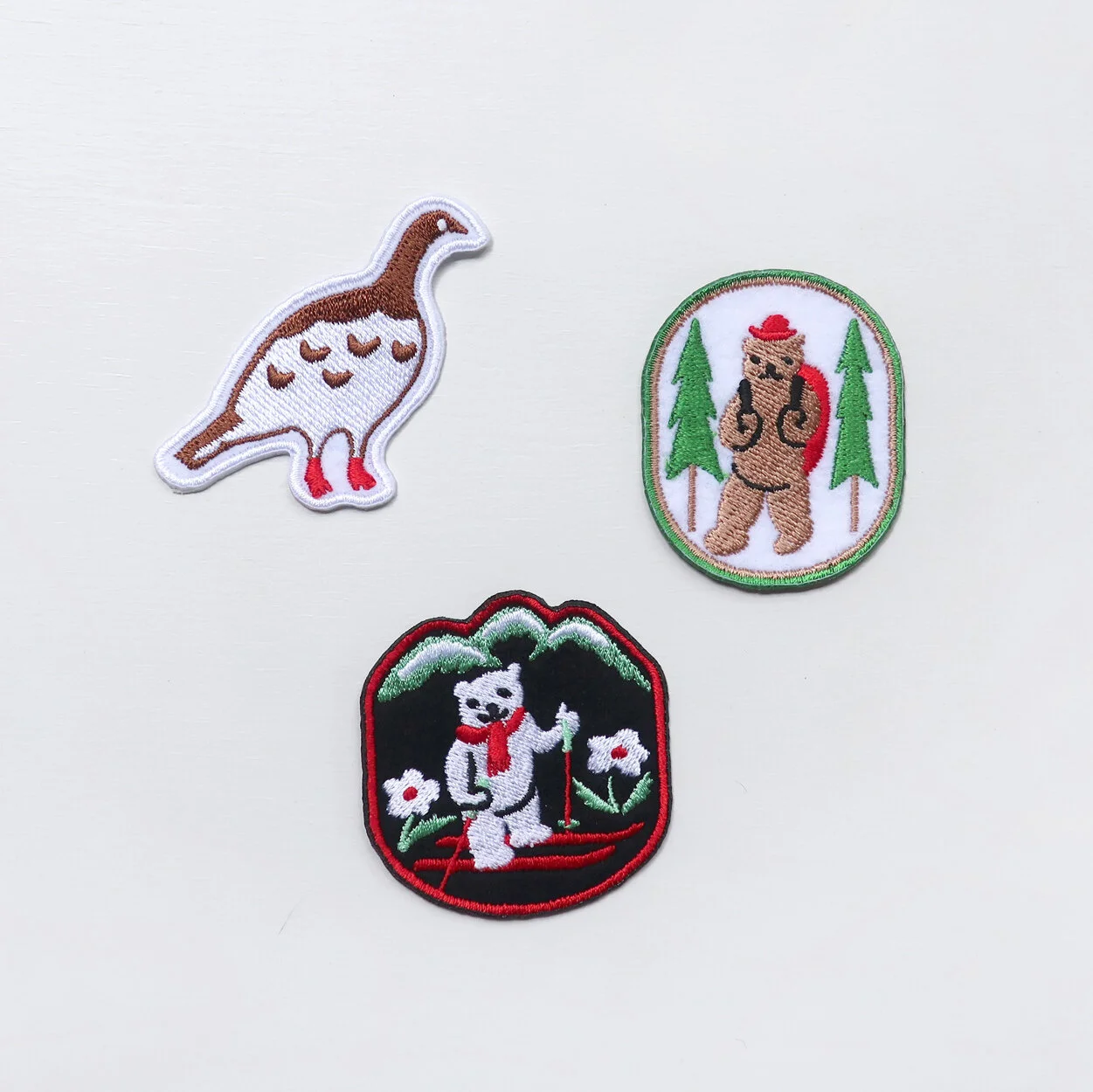 森、道、市場 2019