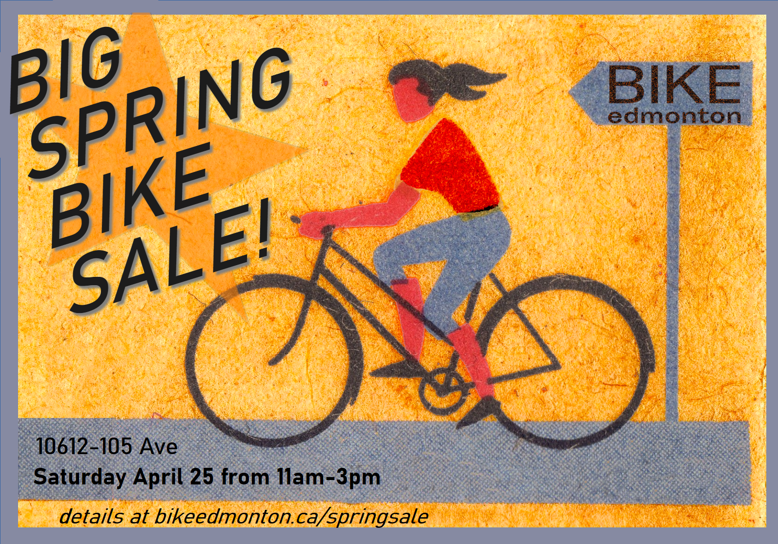 Big Spring Bike Sale