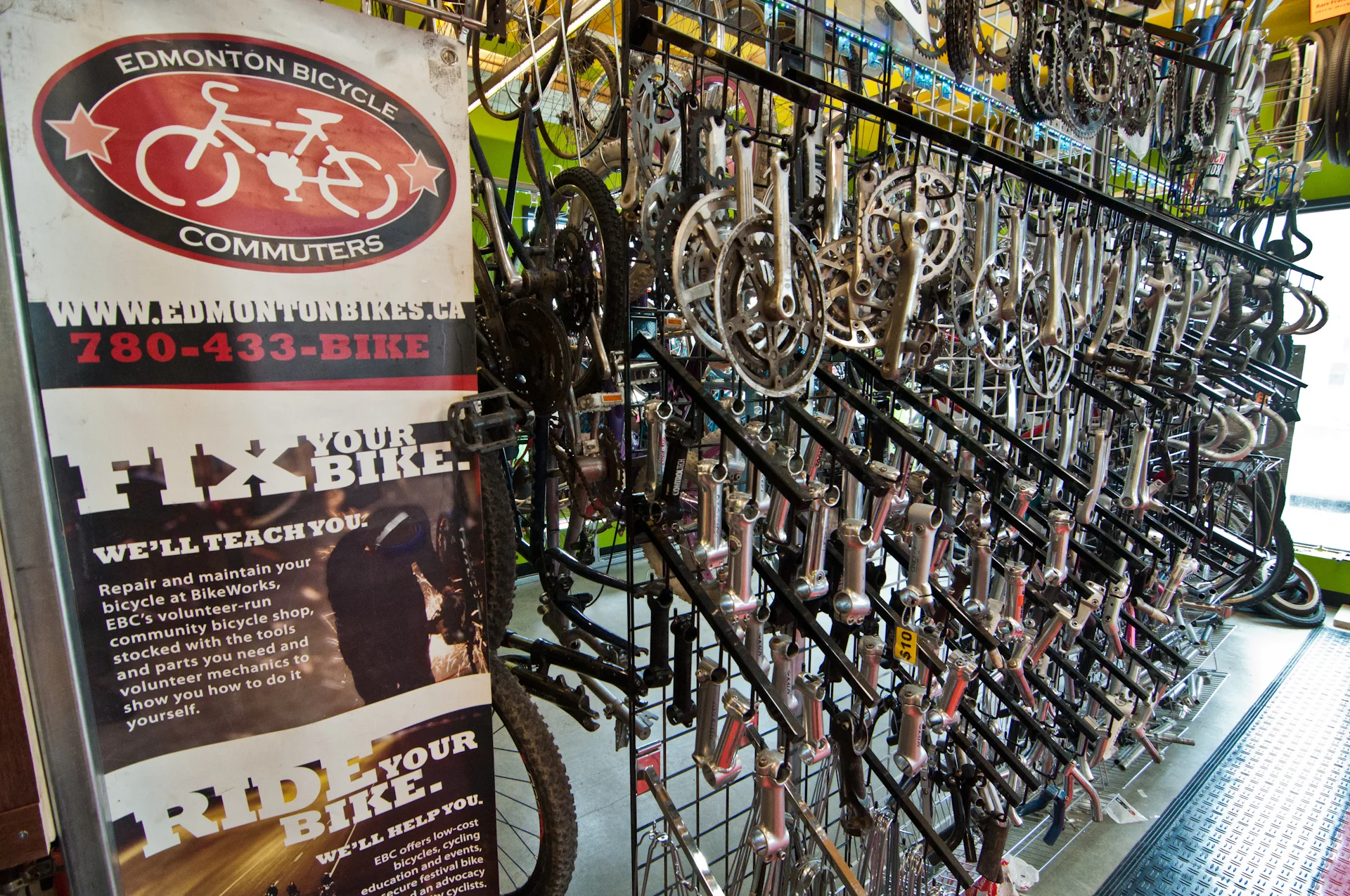 EBC is hiring bicycle assembler — Bike Edmonton