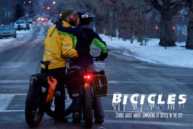 Bicicles: Stories About Winter Cycling