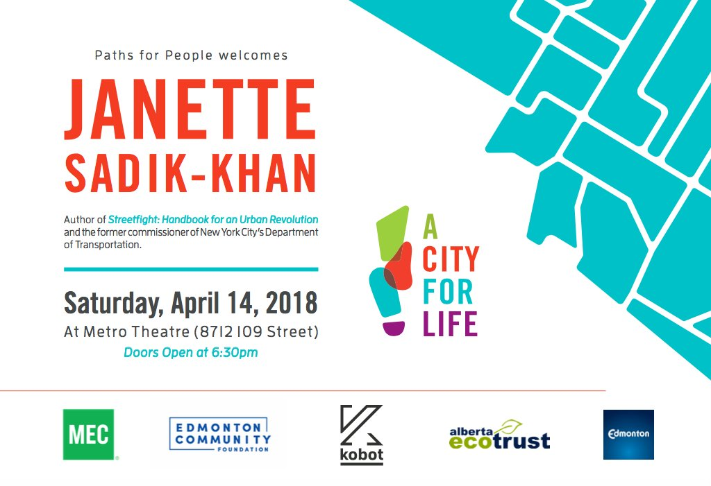 A City for Life with Janette Sadik-Khan