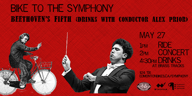 Bike to the Symphony: Beethoven's Fifth (and drinks with Alex Prior)