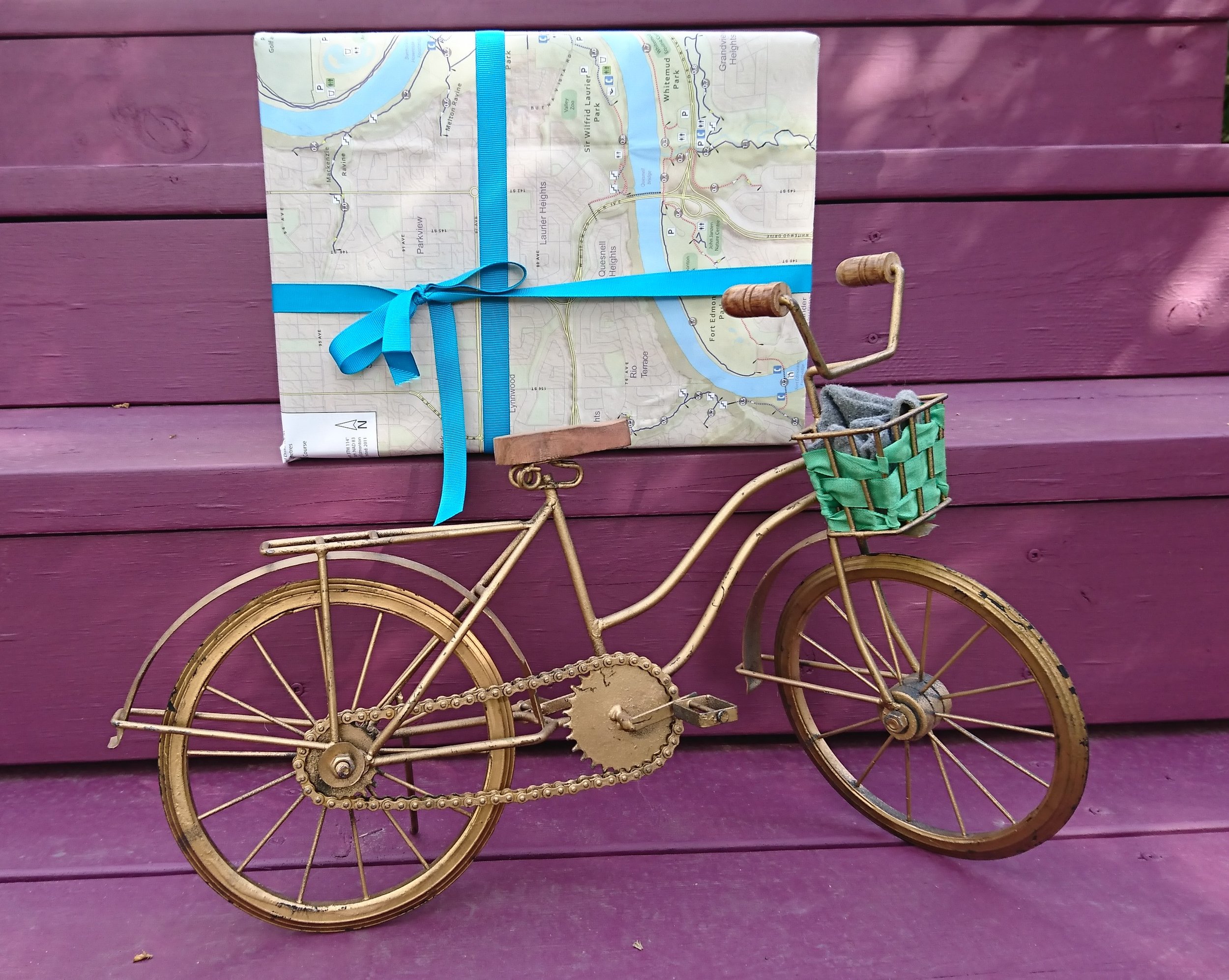 Some bike routes to the Bike Edmonton Launch party and fundraiser this Saturday, Sept 8, 2018.