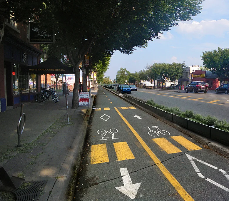 Cyclist Town Hall Meeting: Whyte Avenue Corridor Bike Paths