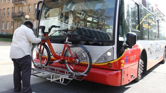 Bike Racks on Buses