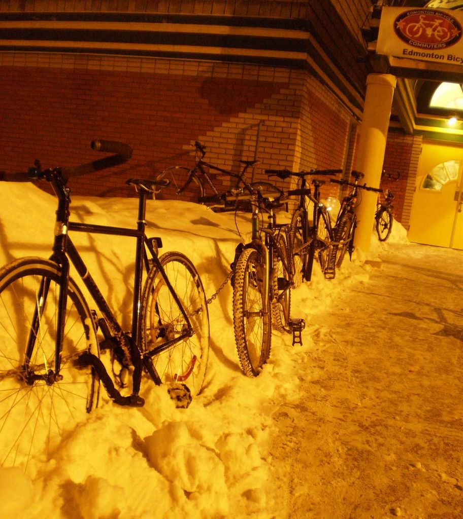 Ride Your Bike This Winter