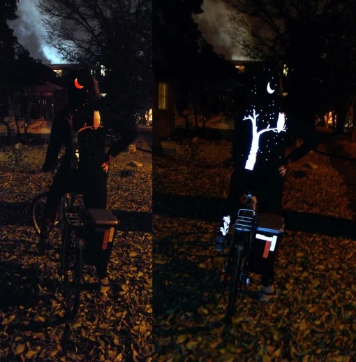 Retroreflective Craft Night