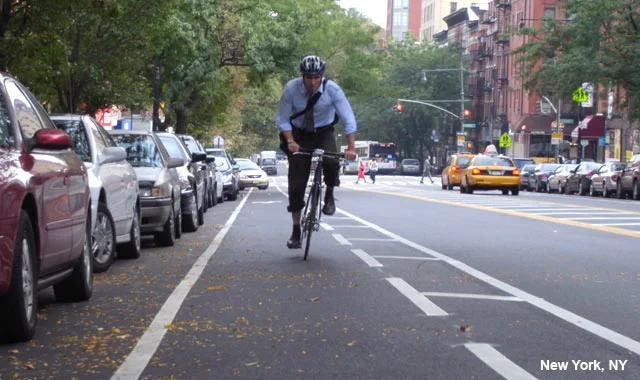 2013 On-street Bike Routes