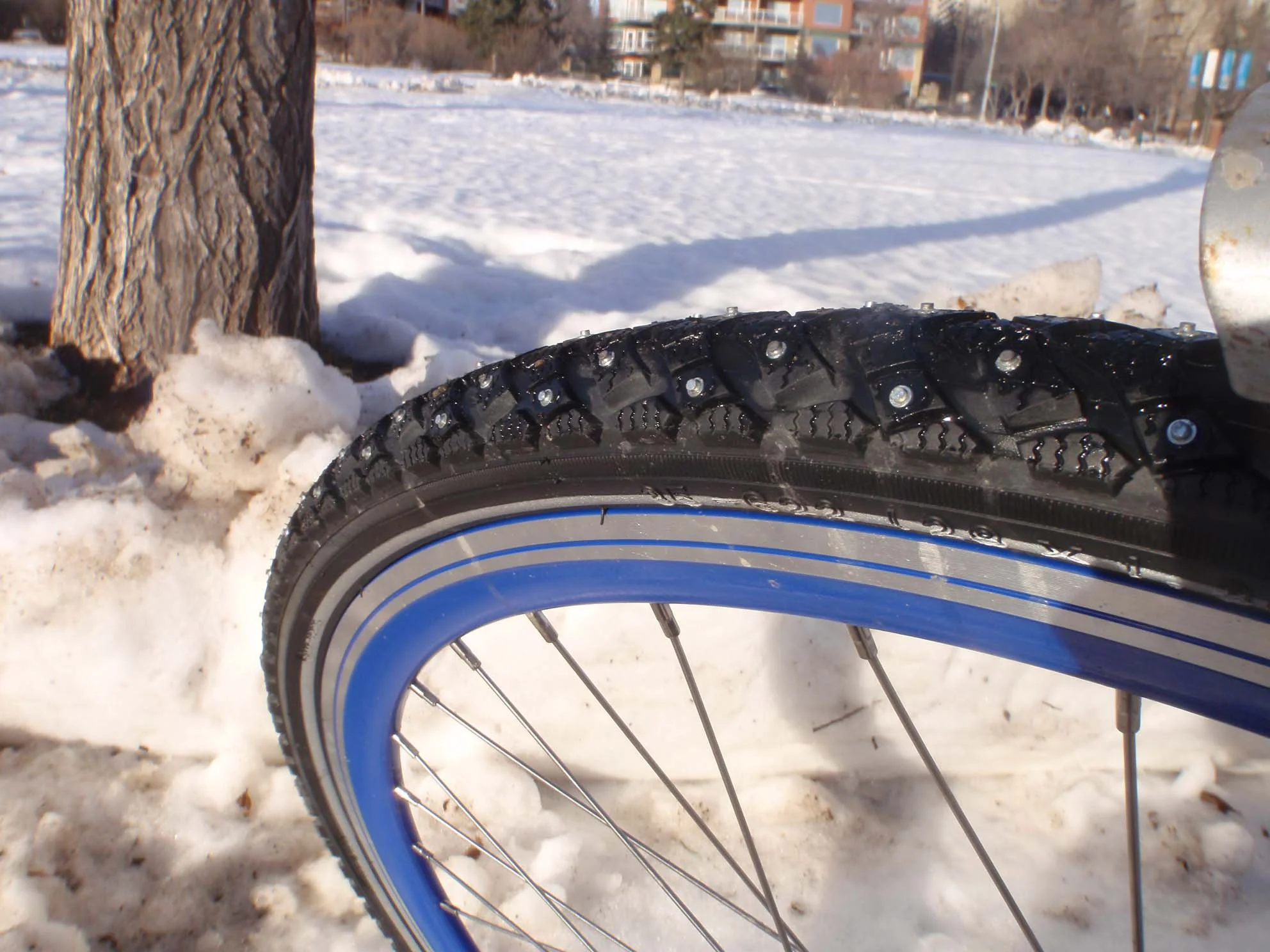 How to Stud Your Own Tires
