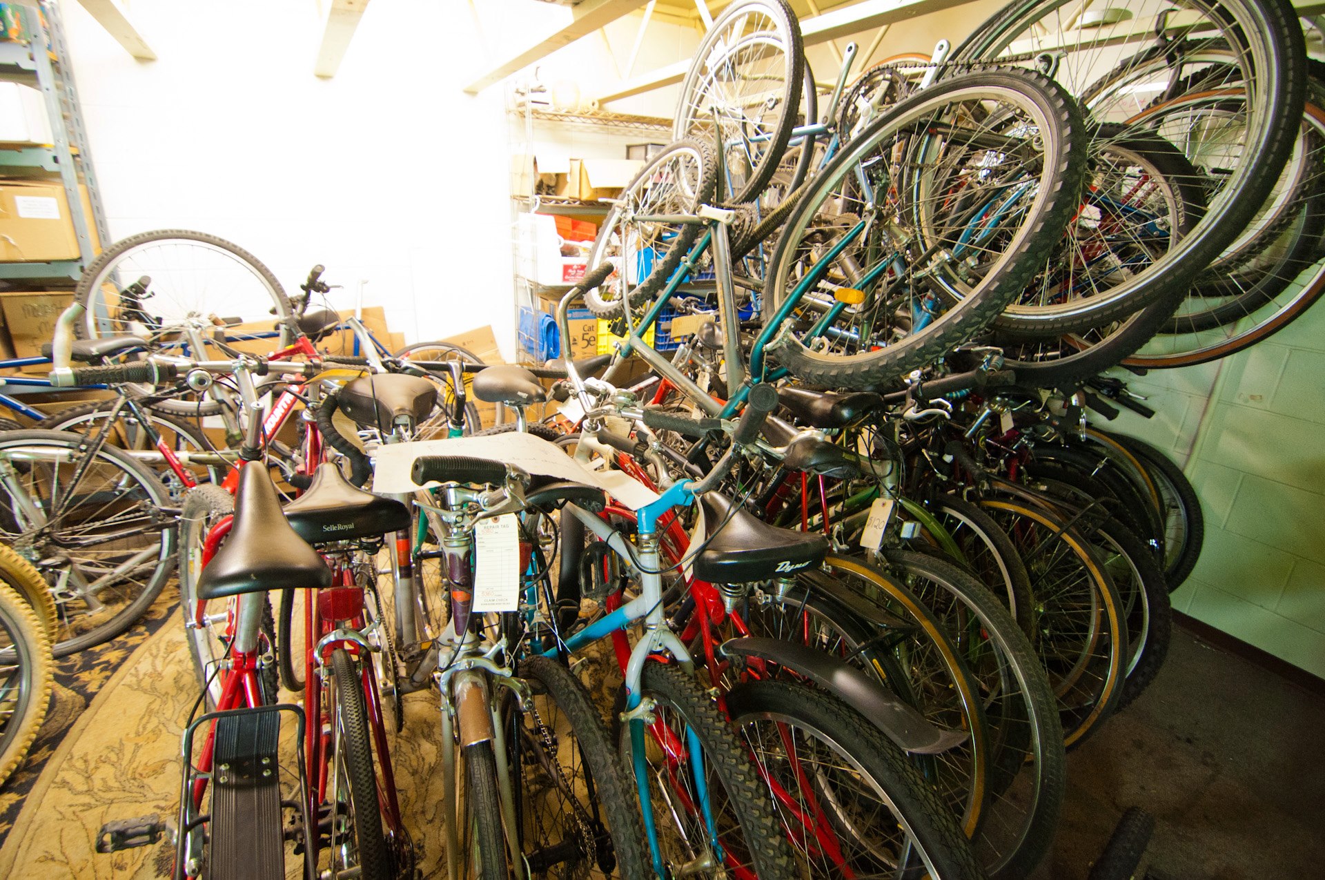 Spring Bake & Bike Sale