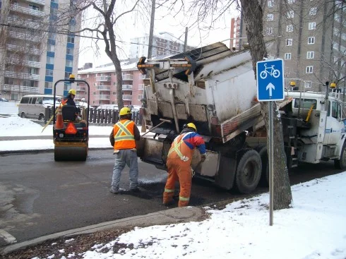 Potholes...