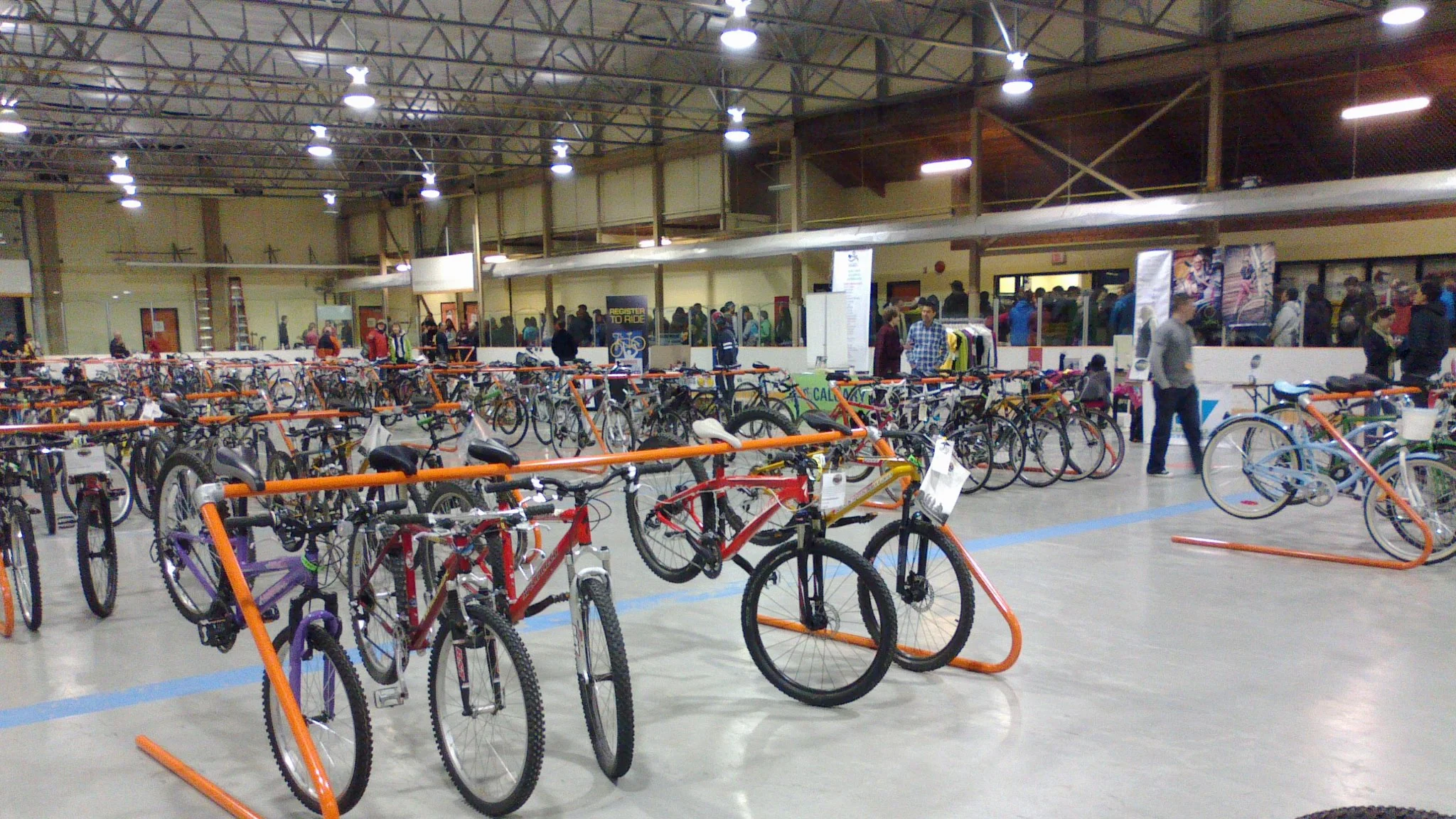 Edmonton Bike Swap 2013