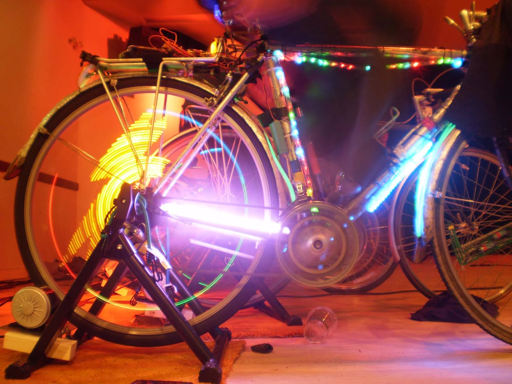 Night Lights Bike Lights Workshop