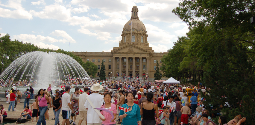 Canada Day at the Legislature