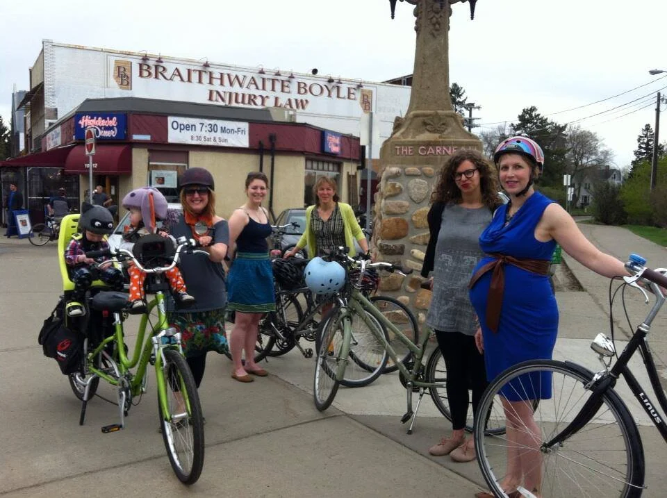 Loop-Frame Love events: Kidical Mass & Critical Lass: Highlands