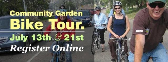 Community Garden Bike Tours