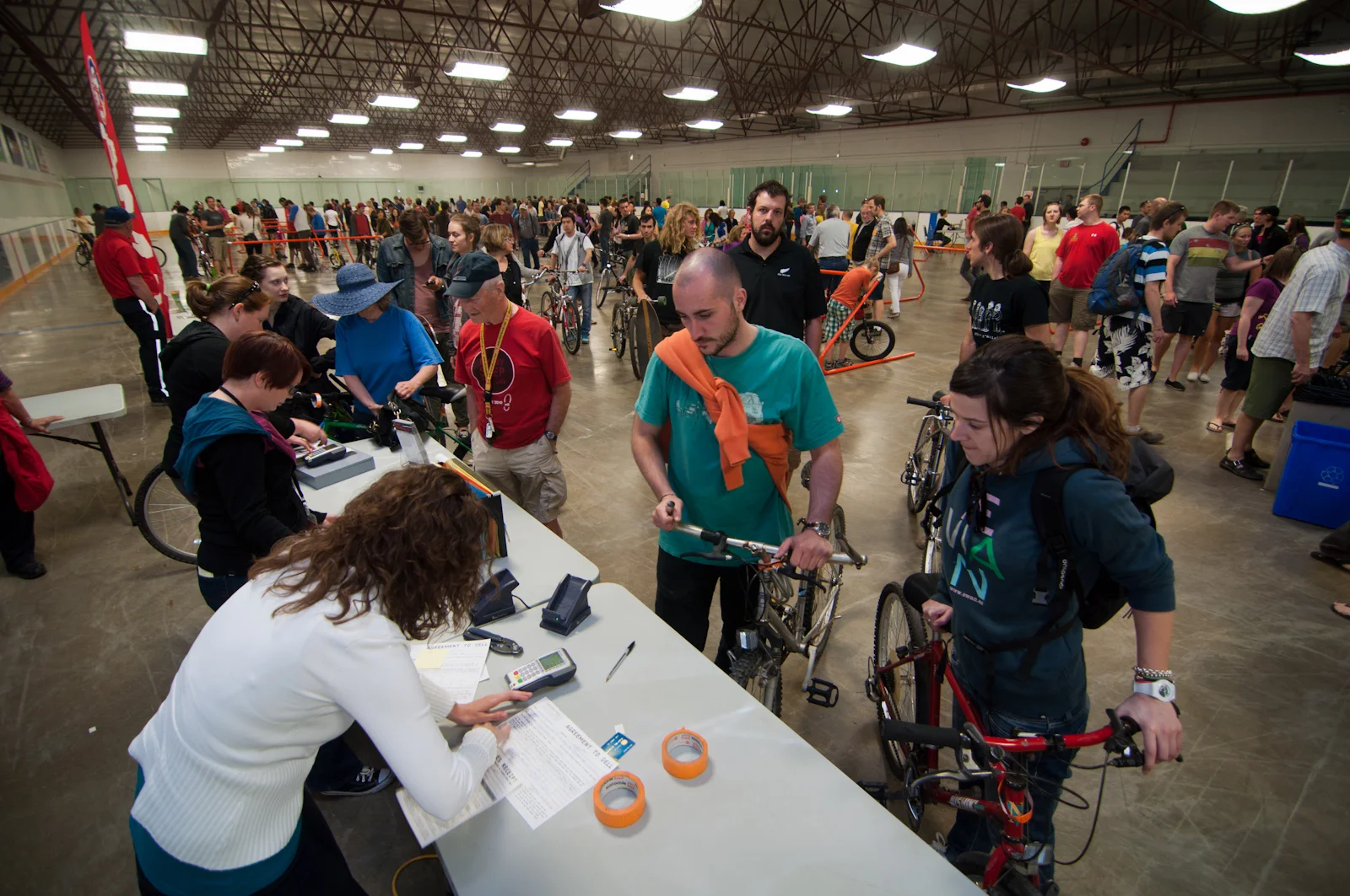 Edmonton Bike Swap 2014