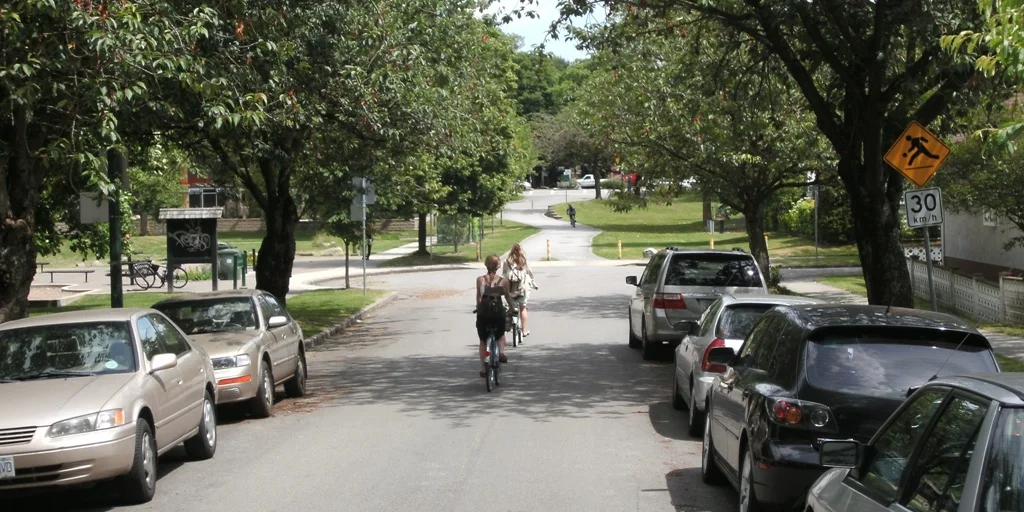 102 Ave and 83 Ave bike routes
