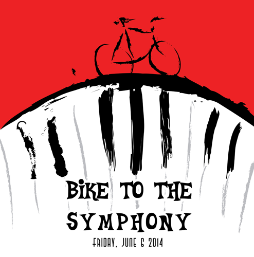 Bike to the Symphony 2014