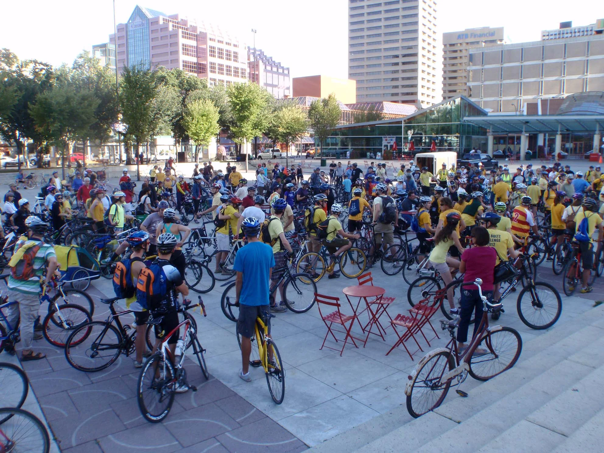 Isaak Kornelsen Memorial Ride and Parklet