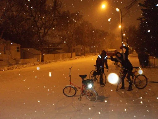 Winter Cycling Workshops